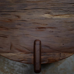 Italian style minimalist modern design wooden coffee table