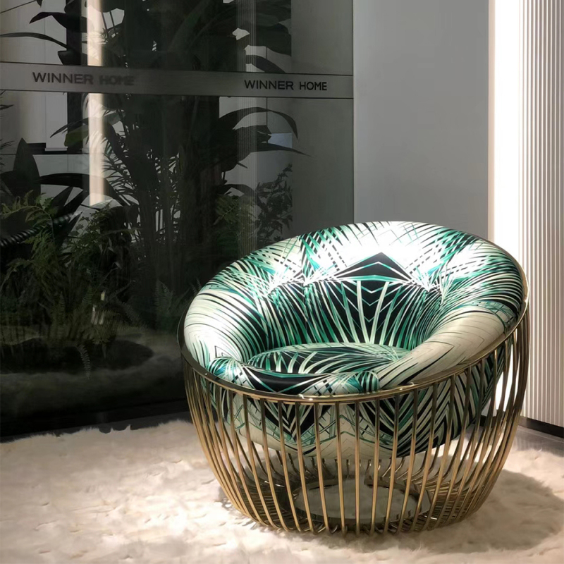 Modern Furniture Resort-Style Lounge Chair