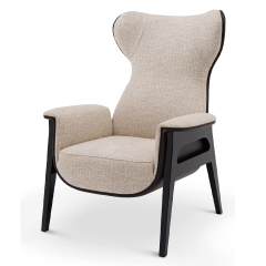 Modern Design Chair Cloth Back Home Lounge Chair