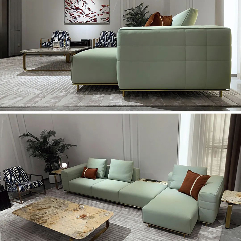 Stylish and comfortable leisure sofa