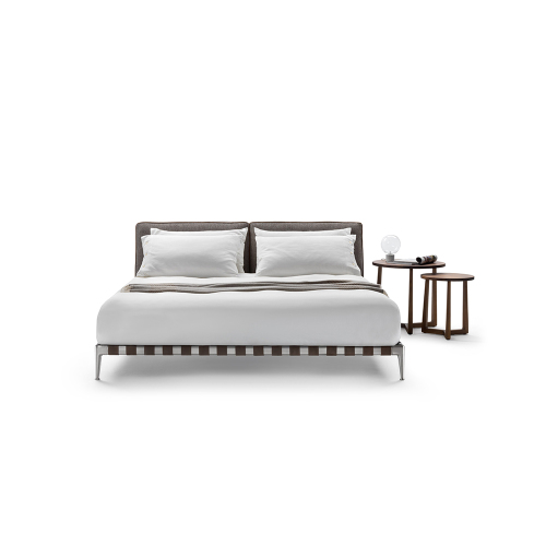 Modern bedroom minimalist design double bed