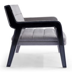 Home modern design soft cloth living room lounge chair