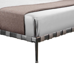 Modern bedroom minimalist design double bed