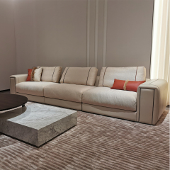 New luxury fabric sofa set modern design soft living room sofa
