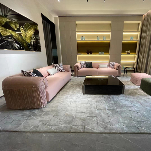 High quality luxury design modern coffee table black marble coffee table