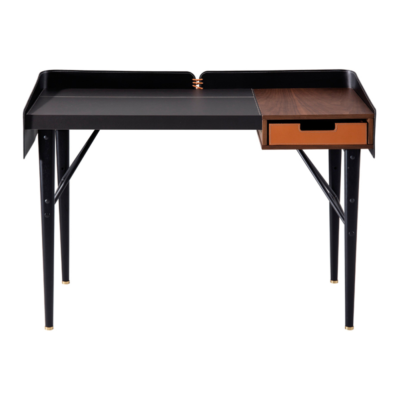 Contemporary Metal Frame Simple Home Furniture Study Desk