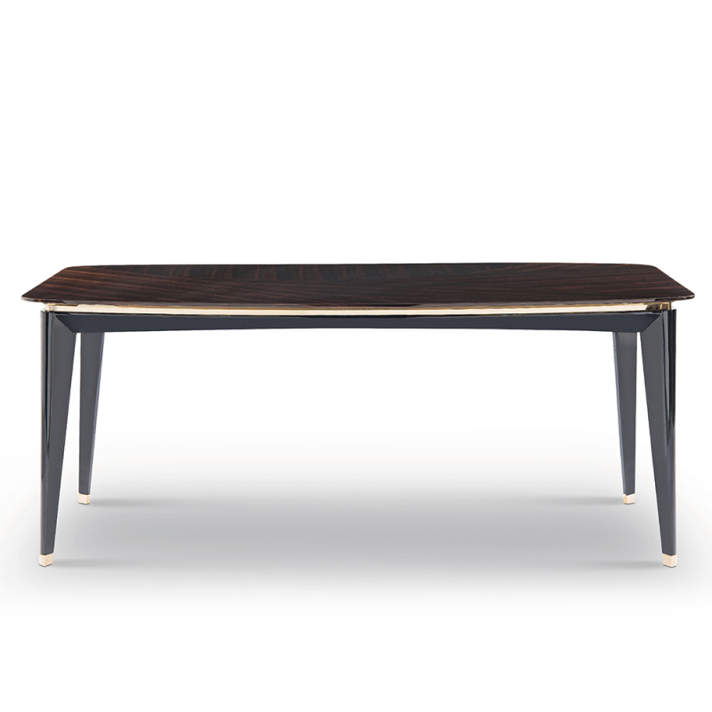 High end modern style restaurant table