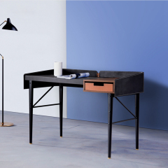 Contemporary Metal Frame Simple Home Furniture Study Desk