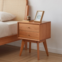 Durable Modern Bed Cabinet With Drawers Bedroom Bedside Table