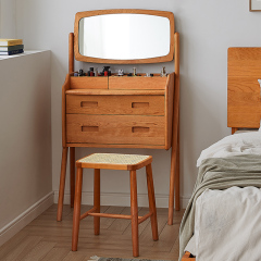 Modern Dresser With Drawers Mirror Girl Wooden Dresser