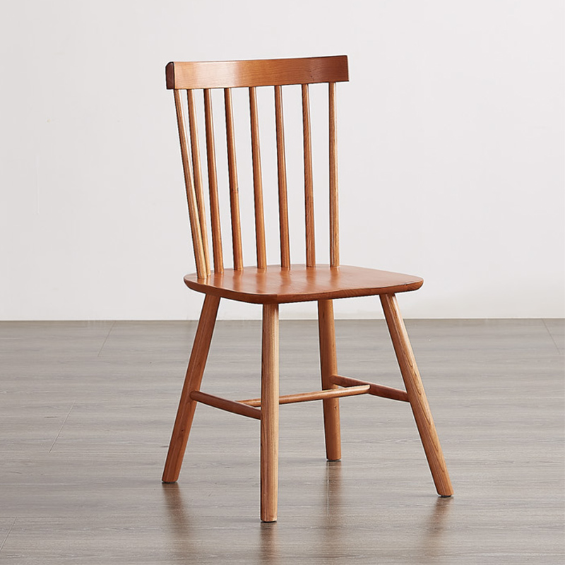 Modern minimalist style wooden dining chairs Solid wood dining chairs