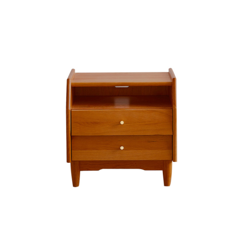 Nordic Modern Design Bedside Wooden Cabinet Bedroom Bedside Table