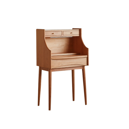 Modern minimalist makeup dresser with drawers wooden dresser