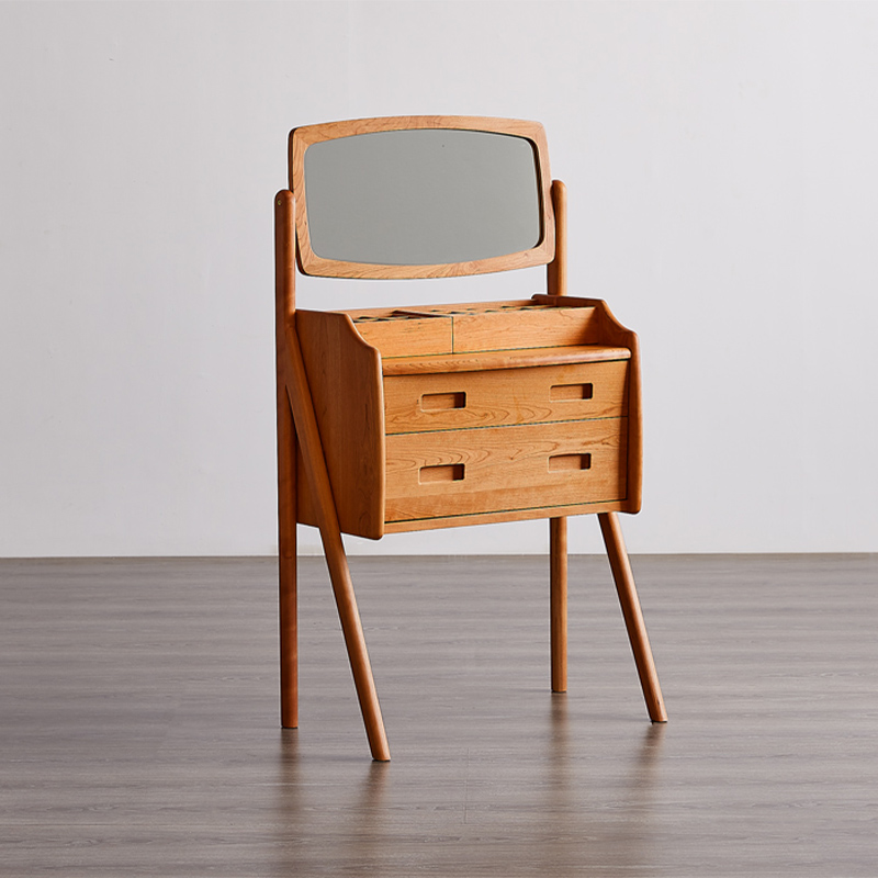 Modern Dresser With Drawers Mirror Girl Wooden Dresser