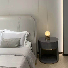 High quality modern bedroom bedside storage cabinets