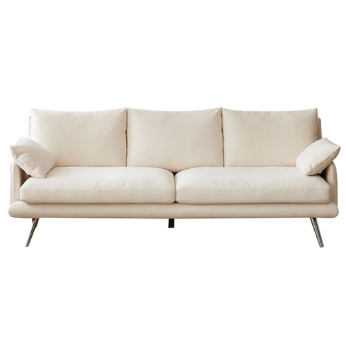 Italian minimalist sofa line-shaped modern design living room sofa