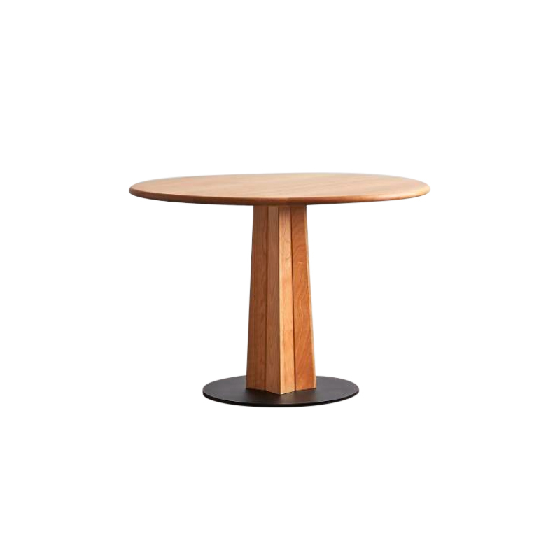 Modern Design Dining Table Dining Room Furniture Round Wooden Dining Table