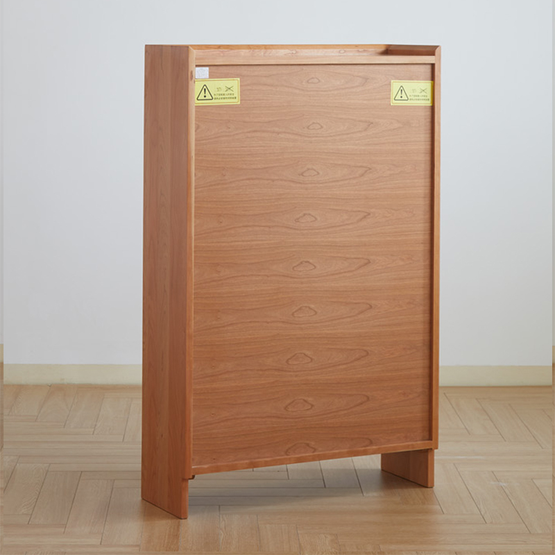 Simple design shoe rack cabinet living room furniture wooden shoe cabinet