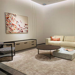 Large space modern furniture living room TV cabinet