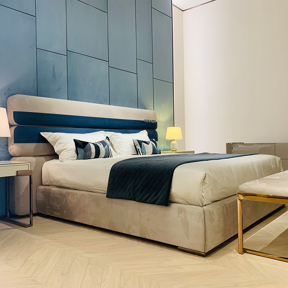 Modern design style furniture bedroom soft bed