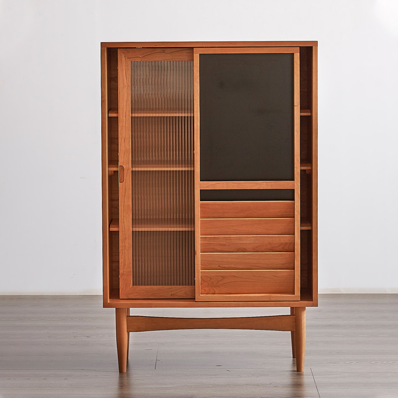 New Design Modern Cabinet Solid Wood Large Locker