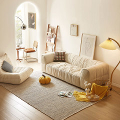 Modern sofa living room beige white modern design home modern sofa