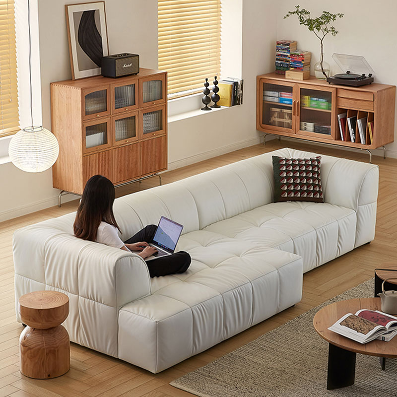 Modern sofa italian design home cozy living room modern sofa