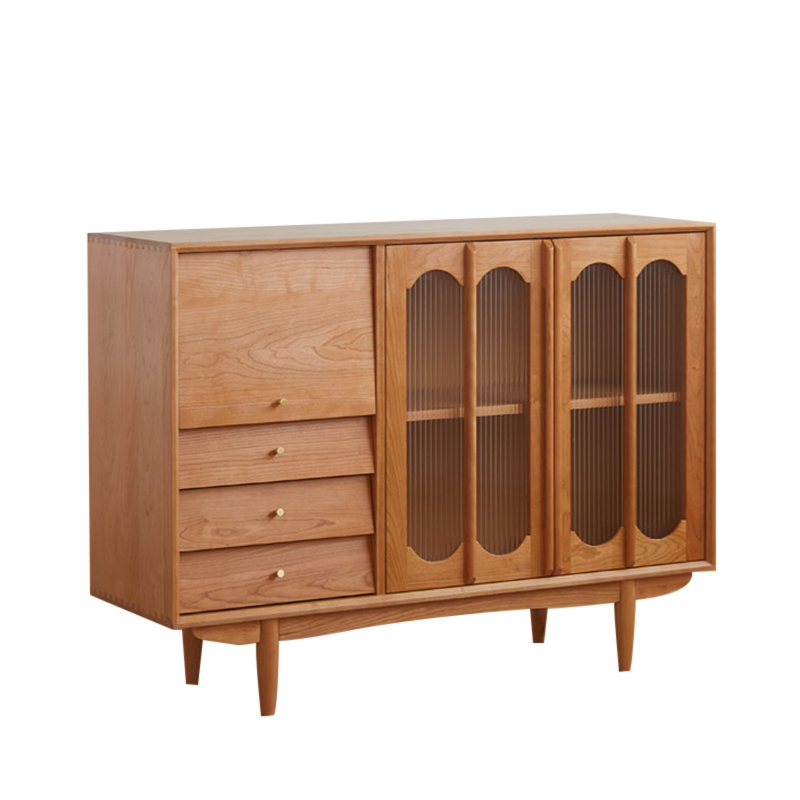 Modern Sideboard Home Furniture Dining Room Solid Wood Sideboard