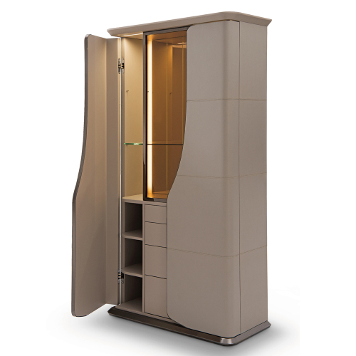 Modern high-end design cabinet living room liquor cabinet