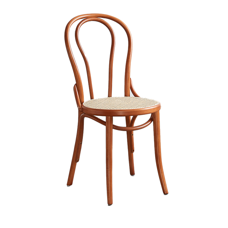 Modern Solid Beech Dining Chair Natural Wood Dining Chair