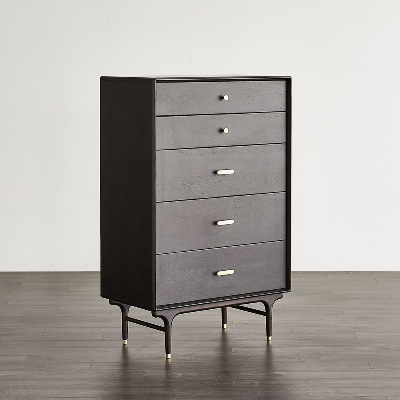 Home Modern Furniture Chest Of Drawers Solid Oak Wooden Chest Of Drawers