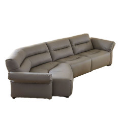 Modern Leather Sectional Sofa