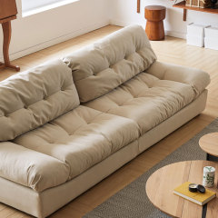 Living Room Sofa Simple Style Design Beige Modern Sofa