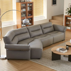 Modern Sofa Simple Living Room Leather Furniture Design Modern Sofa