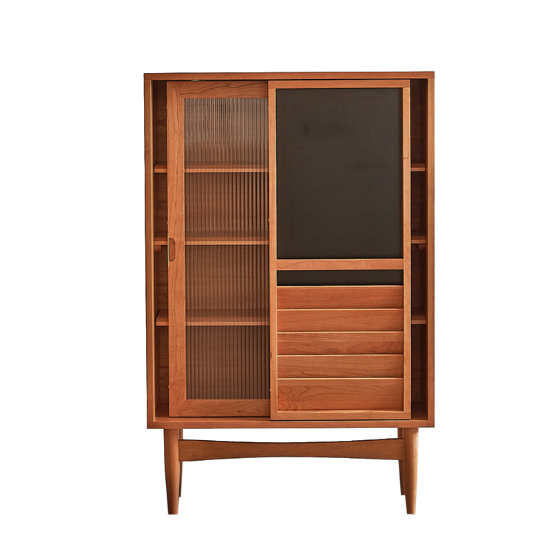 New Design Modern Cabinet Solid Wood Large Locker