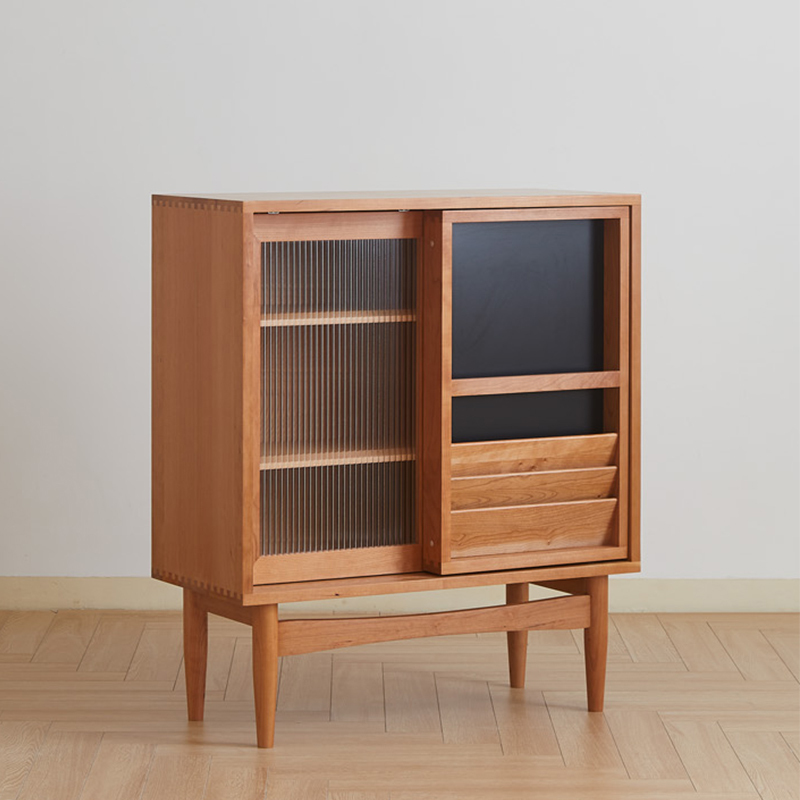New Design Modern Cabinet Solid Wood Large Locker