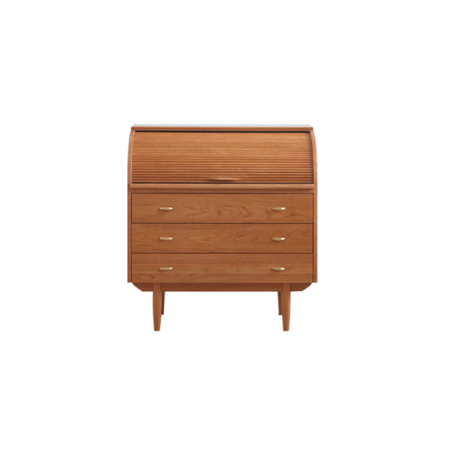 New simple modern cabinet small solid wood storage drawer cabinet