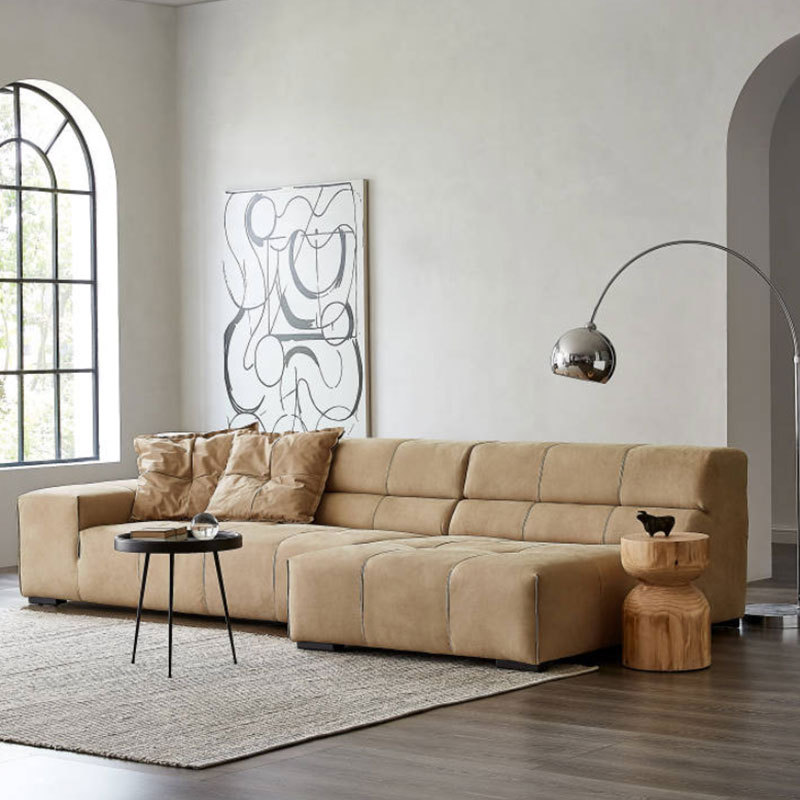 Modern Fabric Sofa Simple Living Room Fabric Design Modern Sofa