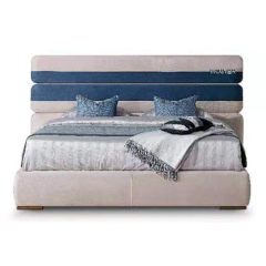 High quality modern soft bed set furniture bedroom queen size bed