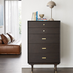 Home Modern Furniture Chest Of Drawers Solid Oak Wooden Chest Of Drawers