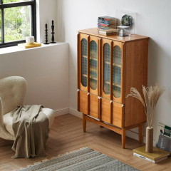 Modern Furniture Design Locker Living Room Solid Wood Cabinets