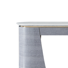 Modern Console Table Design Marble Top Storage Console Table
