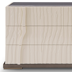 Modern style bedroom six-drawer chest