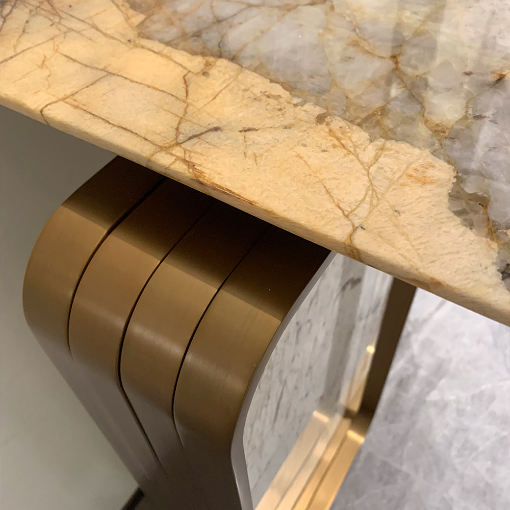 Marble Living Room Foyer Console