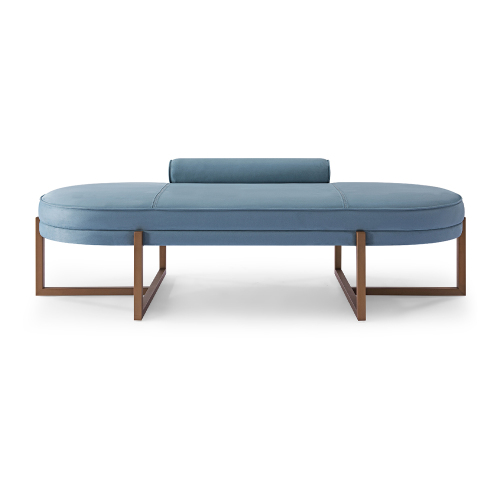 Modern Bench Leather Chair Now Comfortable Bedroom Luxury Design Bench