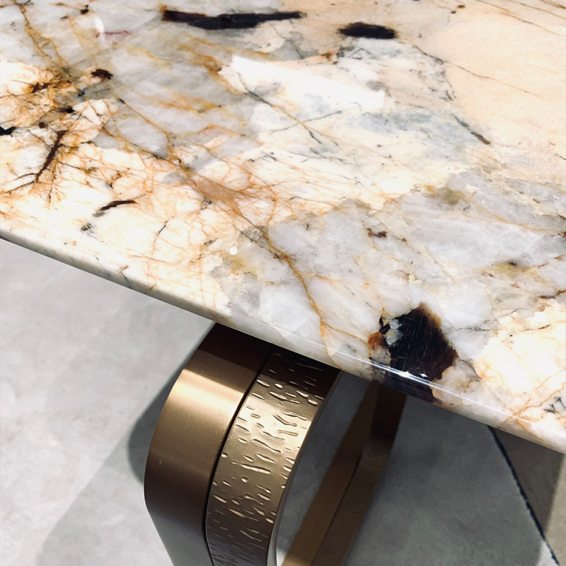 Marble Living Room Foyer Console