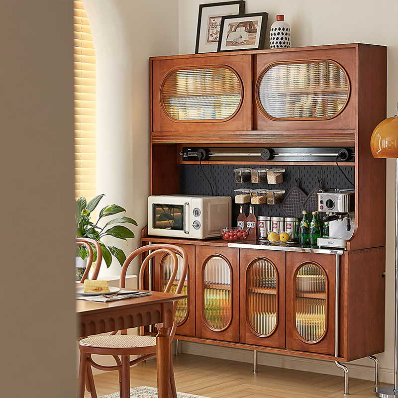 Modern Sideboard Restaurant Design Wooden Roman Sideboard