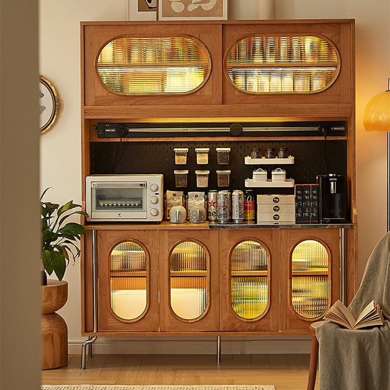 Modern Sideboard Restaurant Design Wooden Roman Sideboard