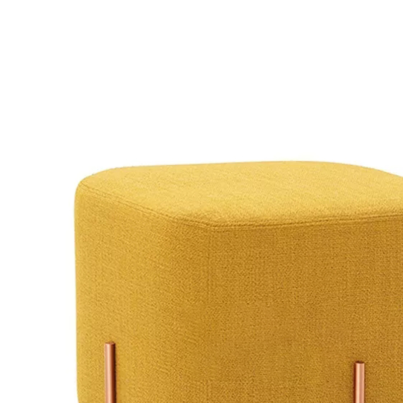 Small Fabric Chair Comfy Living Room Stool Furniture