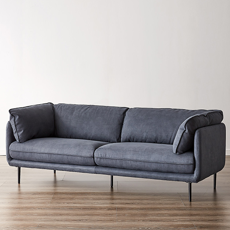 Modern Fabric Sofa Living Room Furniture Luxury Mid-Century Sofa